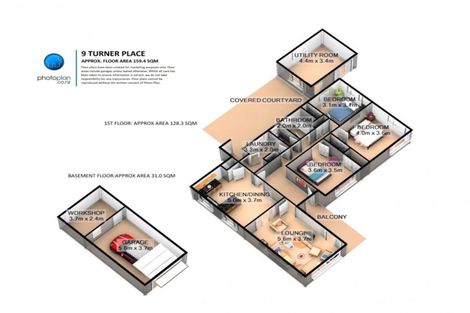 Photo of property in 9 Turner Place, Pukekohe, 2120