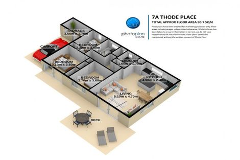 Photo of property in 7a Thode Place, Nawton, Hamilton, 3200