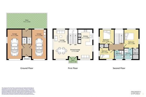 Photo of property in 3/57 Gladstone Road, Northcote, Auckland, 0627