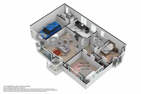 Photo of property in 1/14 Ashfield Place, Ilam, Christchurch, 8041