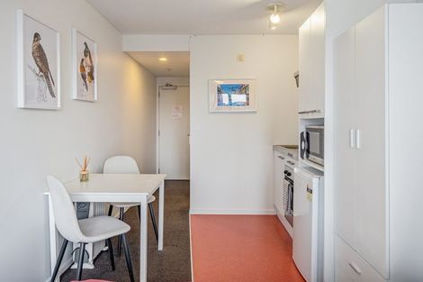Photo of property in Orange Apartments/victoria Centr, 805/169 The Terrace, Wellington Central, Wellington, 6011