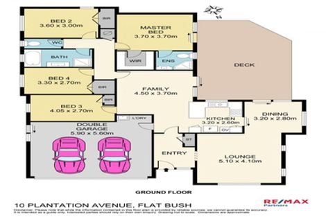 Photo of property in 10 Plantation Avenue, Flat Bush, Auckland, 2016