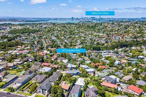 Photo of property in 107 Coronation Road, Hillcrest, Auckland, 0627