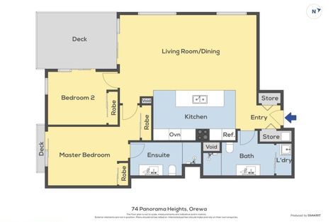 Photo of property in 74 Panorama Heights, Orewa, 0931