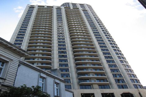 Photo of property in The Metropolis Apartments, 809/1 Courthouse Lane, Auckland Central, Auckland, 1010