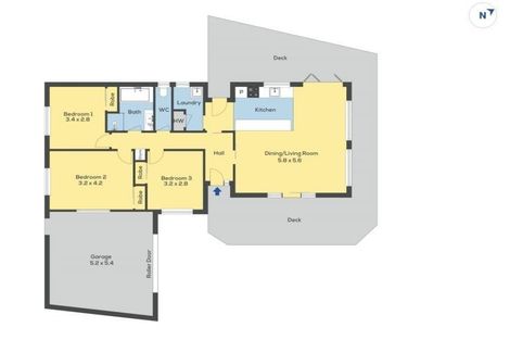 Photo of property in 40 Stredwick Drive, Torbay, Auckland, 0630