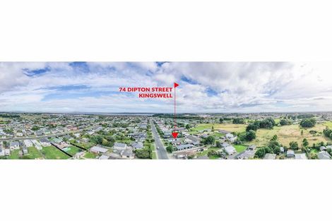 Photo of property in 74 Dipton Street, Kingswell, Invercargill, 9812