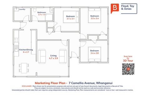 Photo of property in 7 Camellia Avenue, Aramoho, Whanganui, 4500