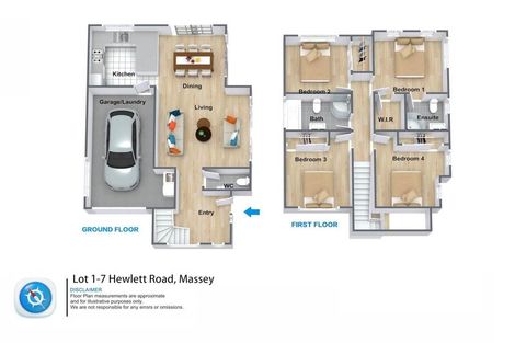 Photo of property in 7a Hewlett Road, Massey, Auckland, 0614