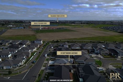 Photo of property in 8 Softwood Avenue, Takanini, 2110