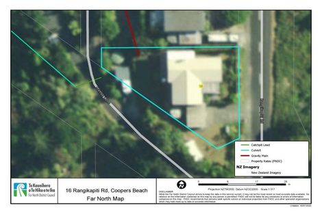 Photo of property in 16 Rangikapiti Road, Coopers Beach, 0420