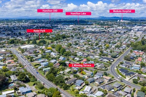 Photo of property in 5 Winning Terrace, Dinsdale, Hamilton, 3204