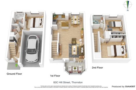 Photo of property in 83c Hill Street, Thorndon, Wellington, 6011