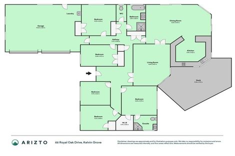 Photo of property in 66 Royal Oak Drive, Kelvin Grove, Palmerston North, 4414