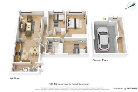 Photo of property in 101 Miramar North Road, Miramar, Wellington, 6022