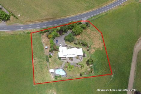 Photo of property in 190 Waverley Road, Gordonton, Hamilton, 3287