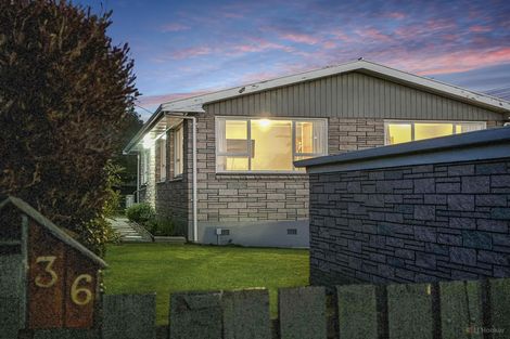 Photo of property in 36 Barnes Street, Glenwood, Timaru, 7910