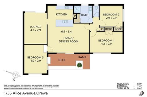 Photo of property in 1/35 Alice Avenue, Orewa, 0931