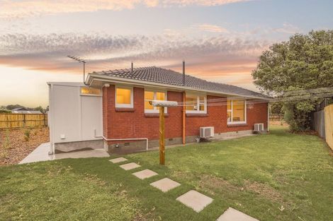 Photo of property in 8 Copenhagen Place, Hoon Hay, Christchurch, 8025