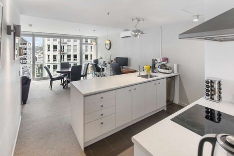 Photo of property in Montreaux Apartments, 7h/164 The Terrace, Wellington Central, Wellington, 6011