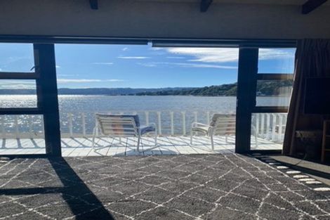 Photo of property in 1/2 Gill Road, Lowry Bay, Lower Hutt, 5013