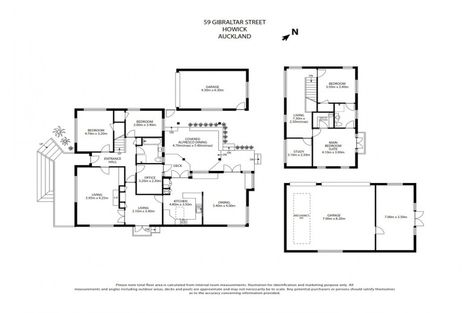 Photo of property in 59 Gibraltar Street, Howick, Auckland, 2014