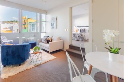 Photo of property in The Wellington Suites, 388/233 Cuba Street, Te Aro, Wellington, 6011