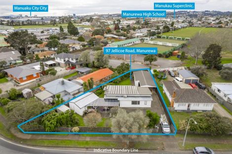 Photo of property in 97 Jellicoe Road, Manurewa, Auckland, 2102