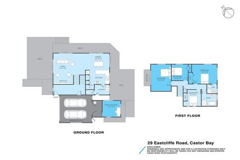 Photo of property in 29 Eastcliffe Road, Castor Bay, Auckland, 0620