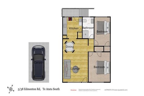 Photo of property in 5/38 Edmonton Road, Henderson, Auckland, 0612