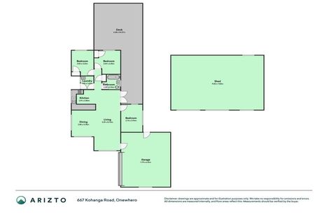 Photo of property in 667 Kohanga Road, Onewhero, Tuakau, 2697