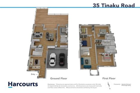 Photo of property in 35 Tinaku Road, Flat Bush, Auckland, 2019