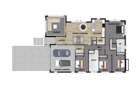 Photo of property in 17 Te Rata Boulevard, Karaka, 2124