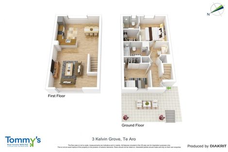 Photo of property in 17/3 Kelvin Grove, Te Aro, Wellington, 6011