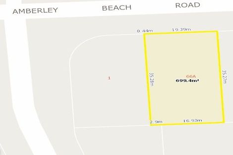 Photo of property in 70 Amberley Beach Road, Amberley, 7410