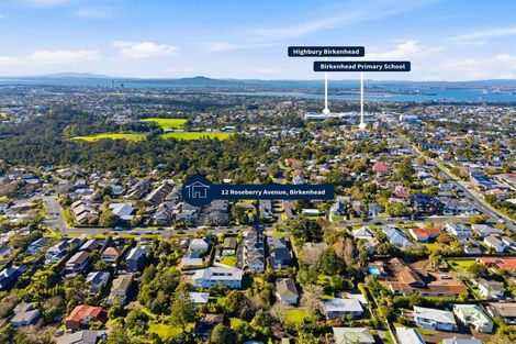 Photo of property in 12 Roseberry Avenue, Birkenhead, Auckland, 0626