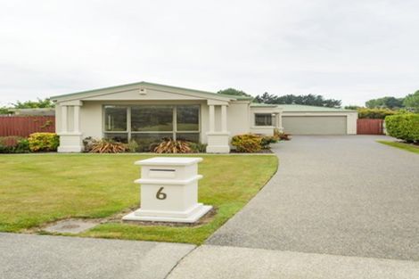 Photo of property in 6 Ursula Drive, Feilding, 4702
