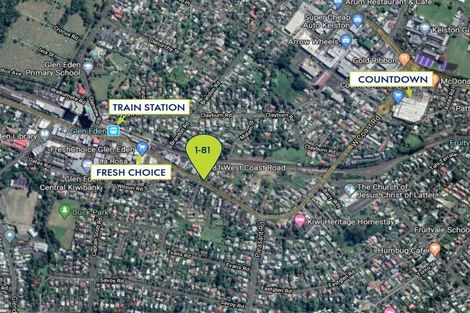 Photo of property in 1/81 West Coast Road, Glen Eden, Auckland, 0602