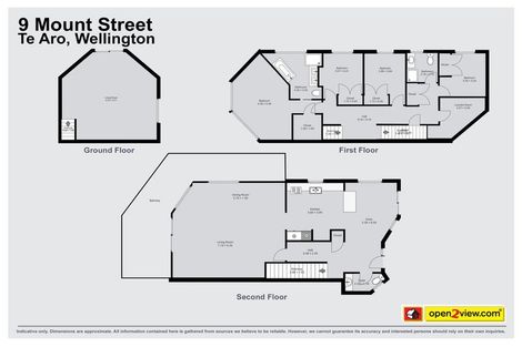 Photo of property in 9 Mount Street, Te Aro, Wellington, 6011