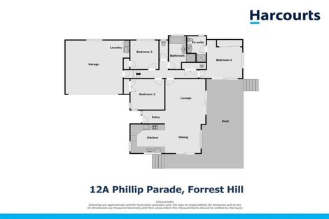 Photo of property in 1/12 Phillip Parade, Forrest Hill, Auckland, 0620