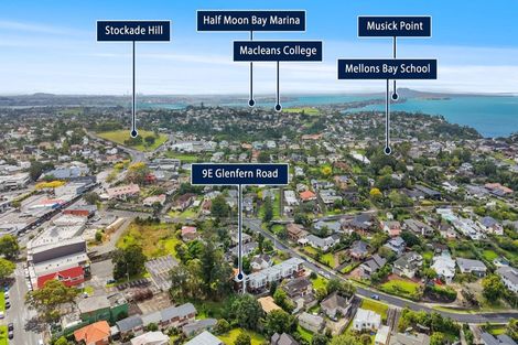 Photo of property in 9e Glenfern Road, Mellons Bay, Auckland, 2014