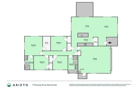 Photo of property in 77 Fairway Drive, Morrinsville, 3300