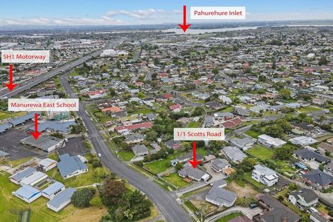 Photo of property in 1/1 Scotts Road, Manurewa East, Auckland, 2102