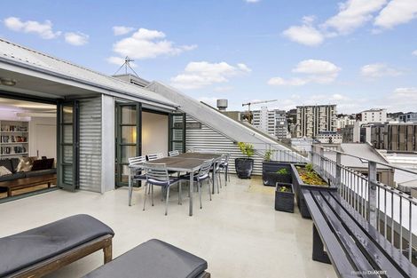 Photo of property in Hannahs Factory, 23/14 Leeds Street, Te Aro, Wellington, 6011