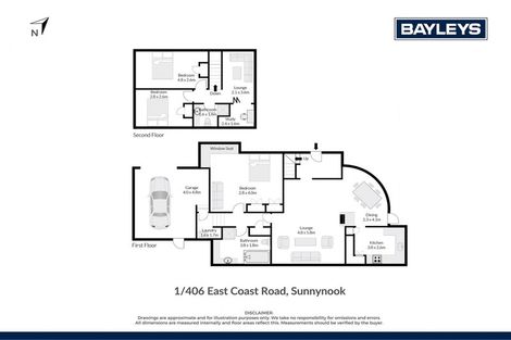 Photo of property in 1/406 East Coast Road, Sunnynook, Auckland, 0630