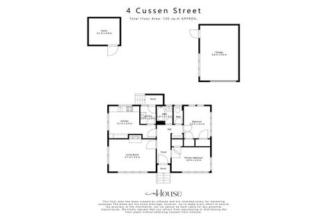 Photo of property in 4 Cussen Street, Chartwell, Hamilton, 3210