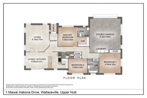 Photo of property in 1 Mawai Hakona Drive, Wallaceville, Upper Hutt, 5018