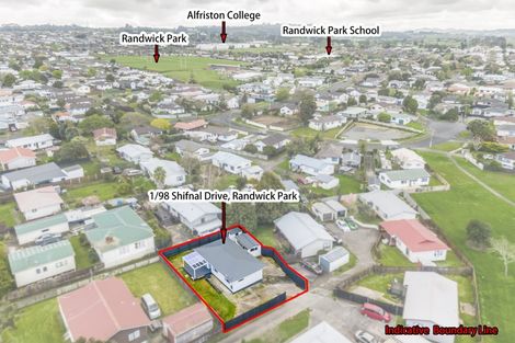 Photo of property in 1/98 Shifnal Drive, Randwick Park, Auckland, 2105