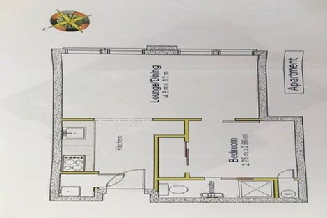 Photo of property in Colmar Brunton House, 13/182 Wakefield Street, Te Aro, Wellington, 6011