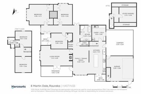 Photo of property in 8 Martin Dale, Raureka, Hastings, 4120